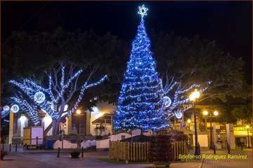 Telde exhibe la Navidad más deslumbrante de los últimos años (Foto Ildefonso Rodríguez)